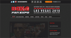 Desktop Screenshot of boxfanexpo.com