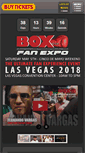 Mobile Screenshot of boxfanexpo.com